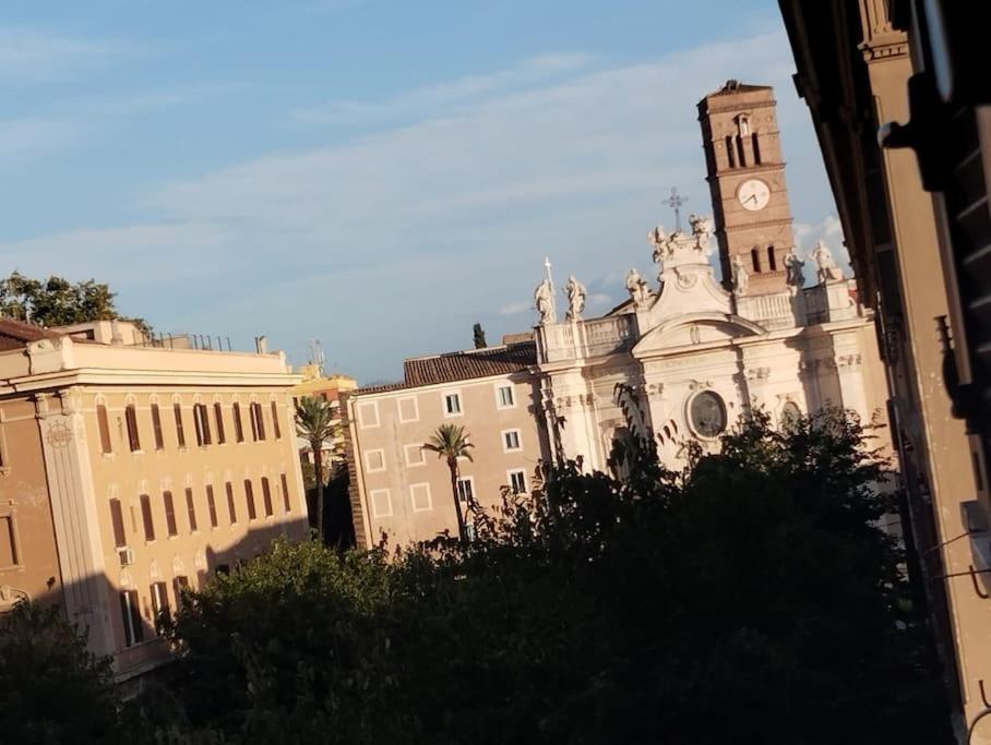 Welcrome Appartamento Roma Centro Zewnętrze zdjęcie
